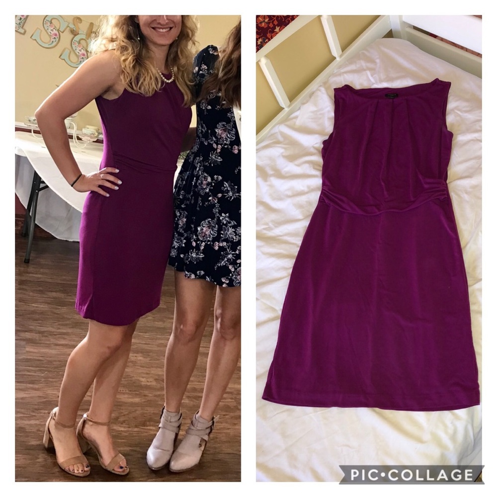 PURPLE Ann Taylor Dress